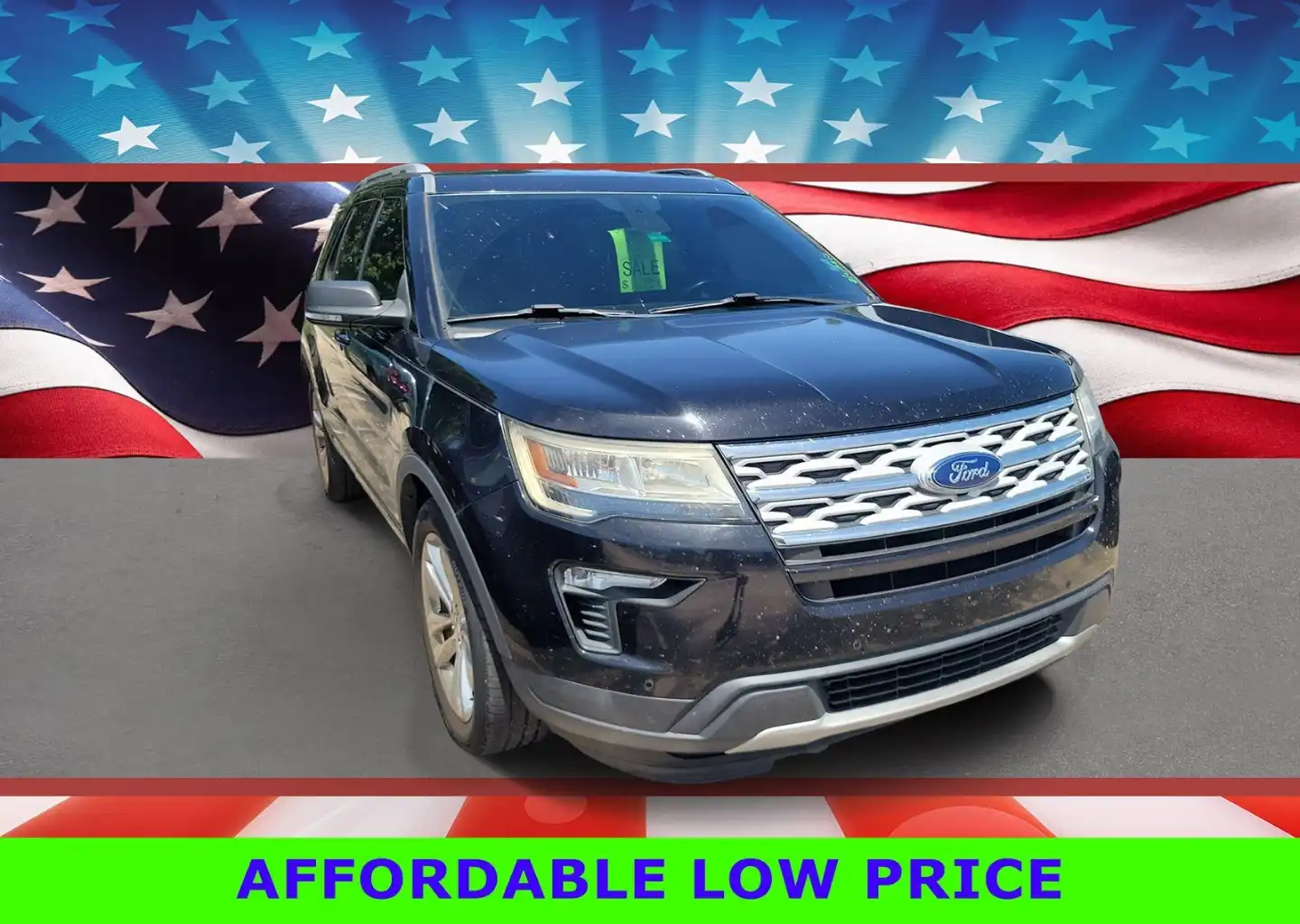 2019 Ford Explorer XLT FWD's photo