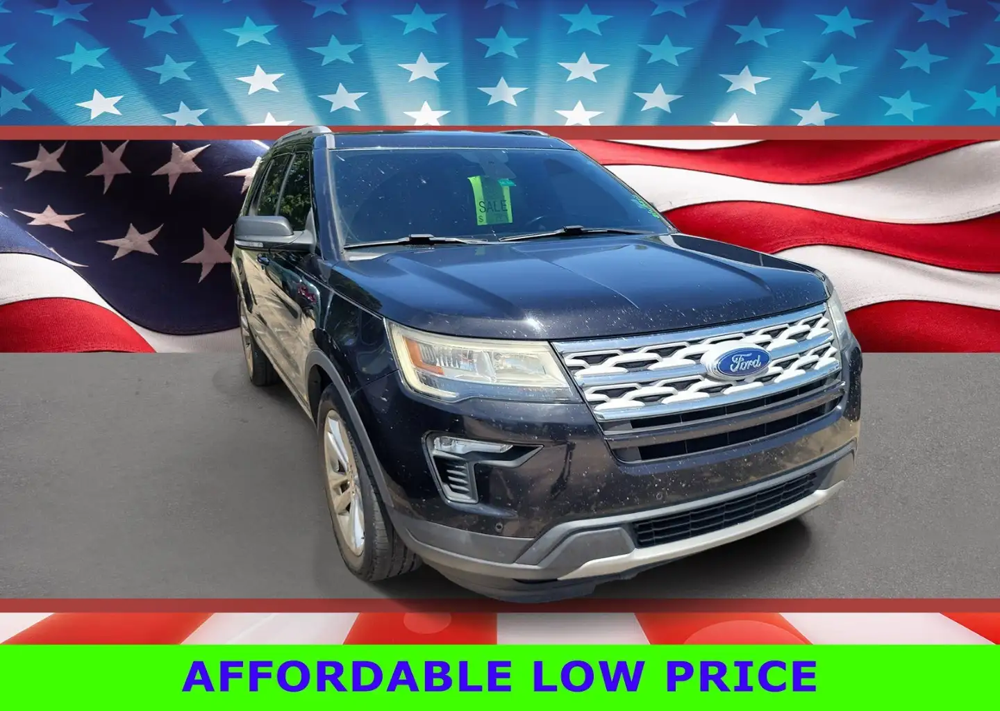 2019 Ford Explorer XLT FWD's photo