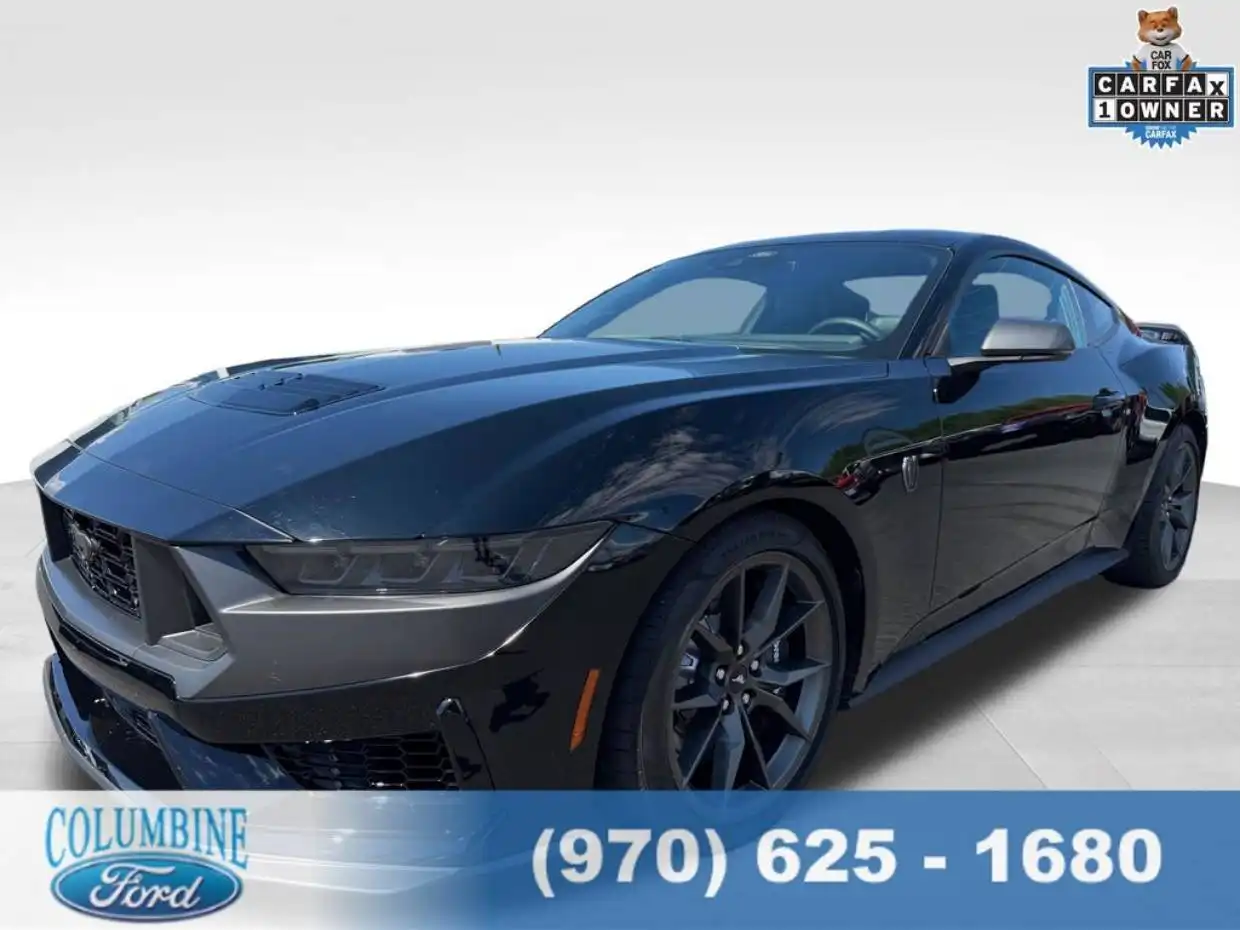 2025 Ford Mustang Dark Horse's photo