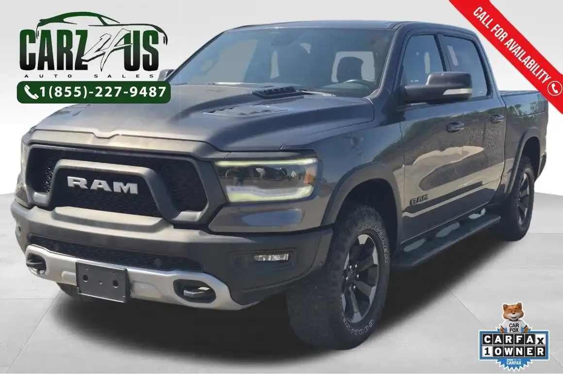 2020 RAM 1500 Rebel 4x4 Crew Cab 5'7's photo