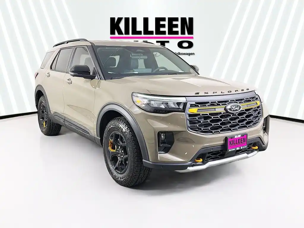 2026 Ford Explorer Tremor 4WD's photo