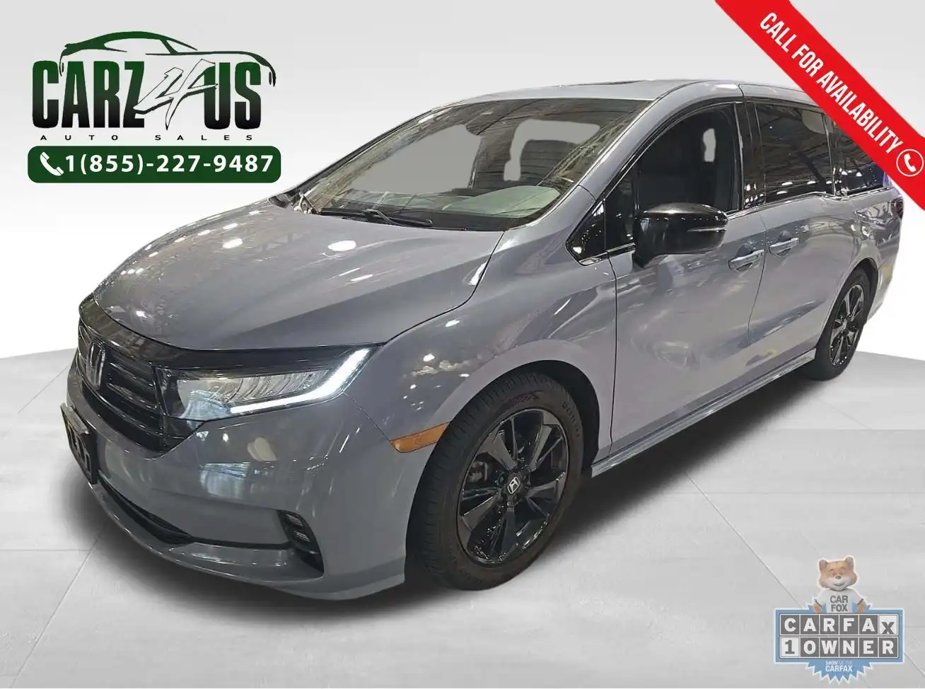 2023 Honda Odyssey's photo