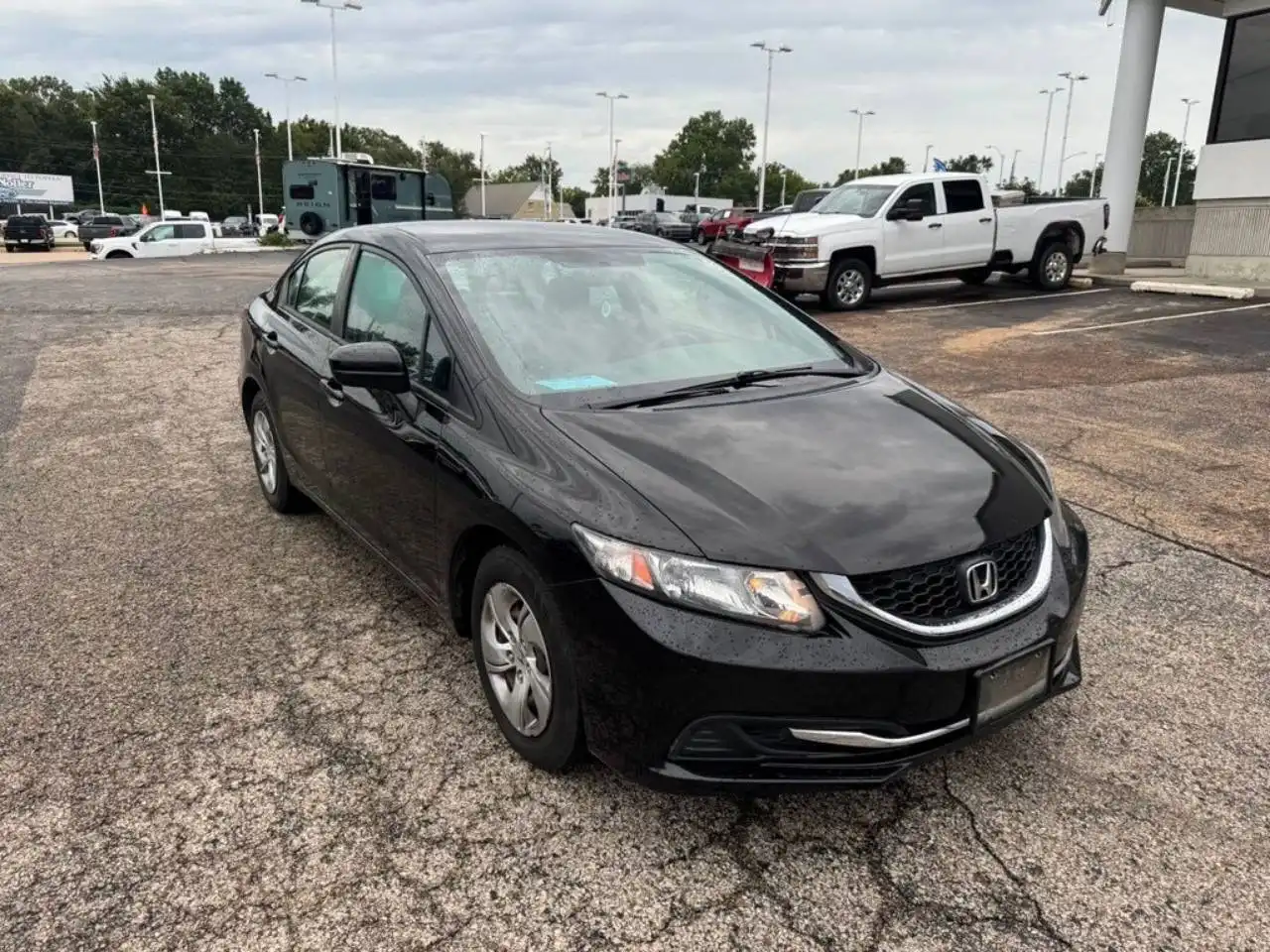 2015 Honda Civic LX CVT's photo