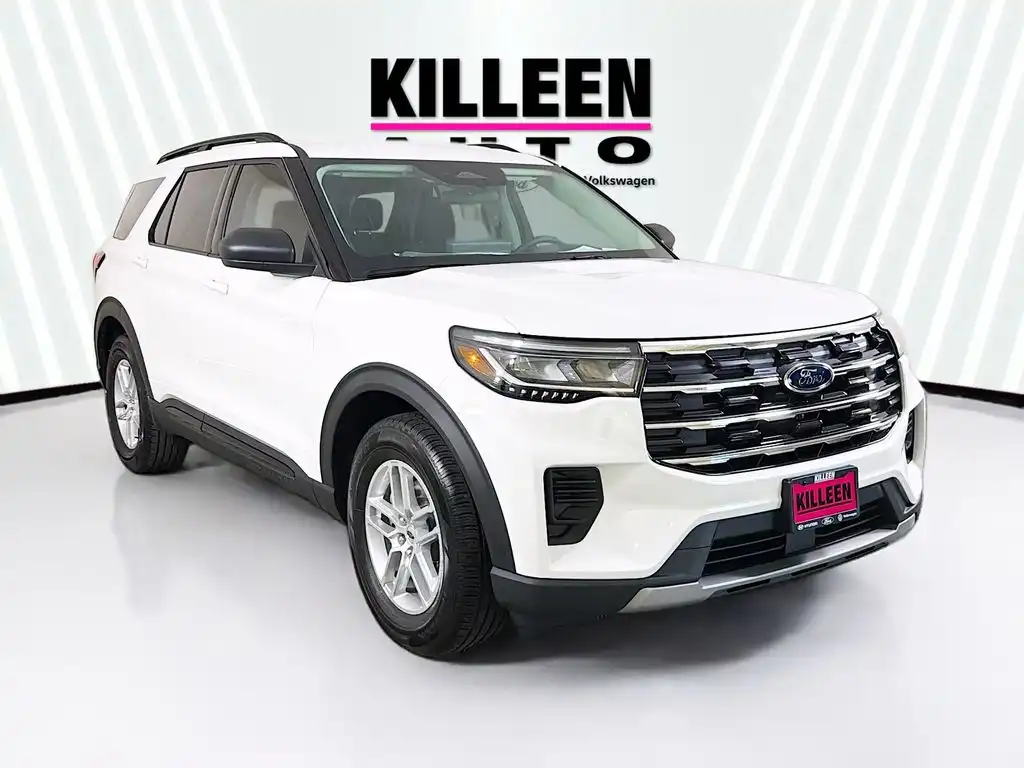 2026 Ford Explorer's photo