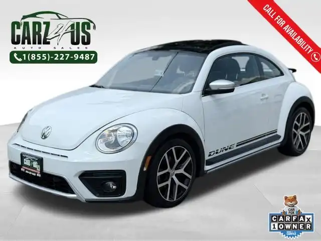 2017 Volkswagen Beetle 1.8T Dune DSG's photo