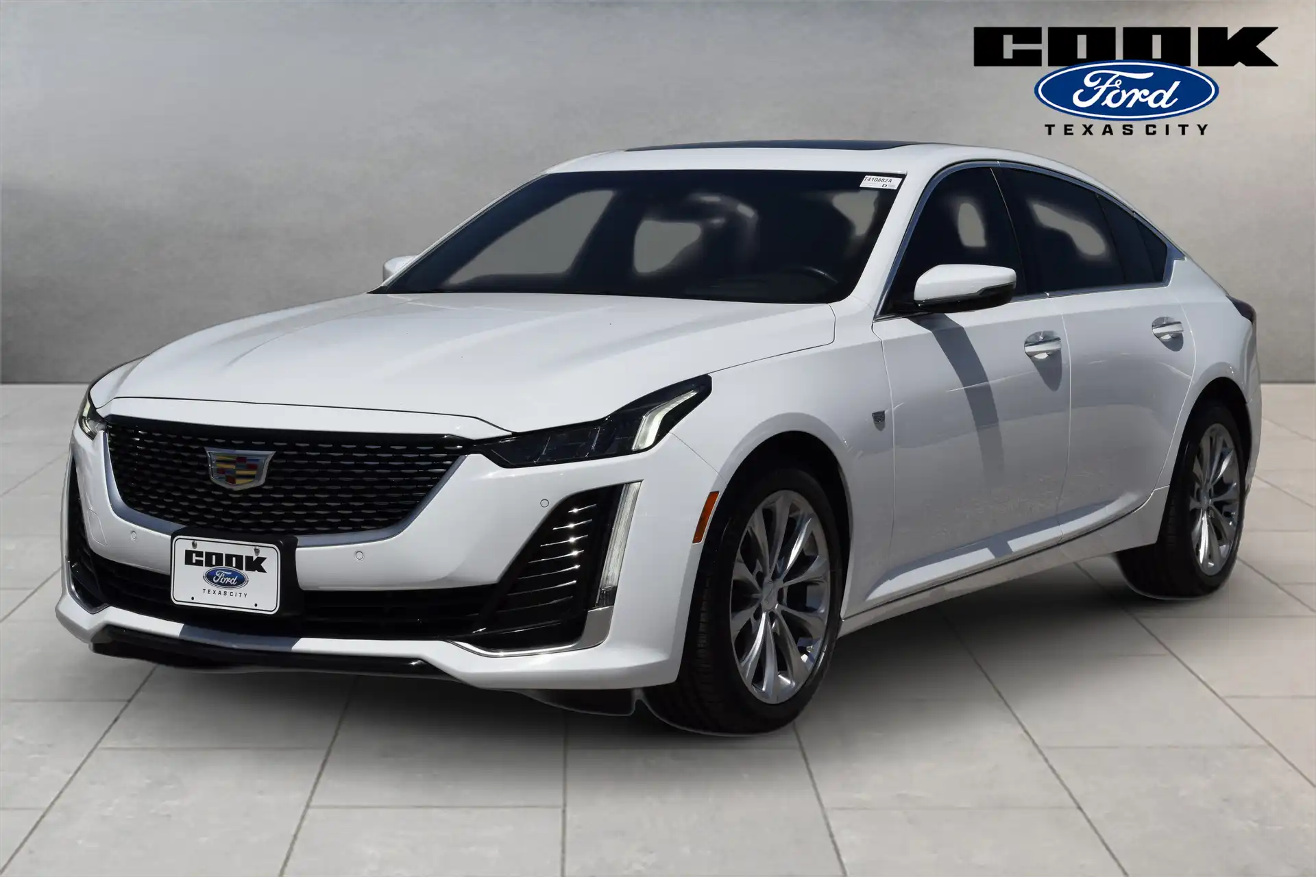 2022 Cadillac CT5 Premium Luxury AWD's photo