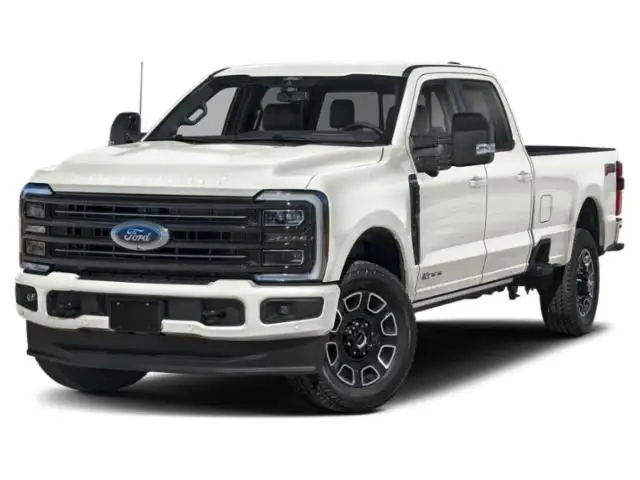 2027 Ford F-350 Platinum 4WD Crew Cab SRW 6-3/4' Box's photo
