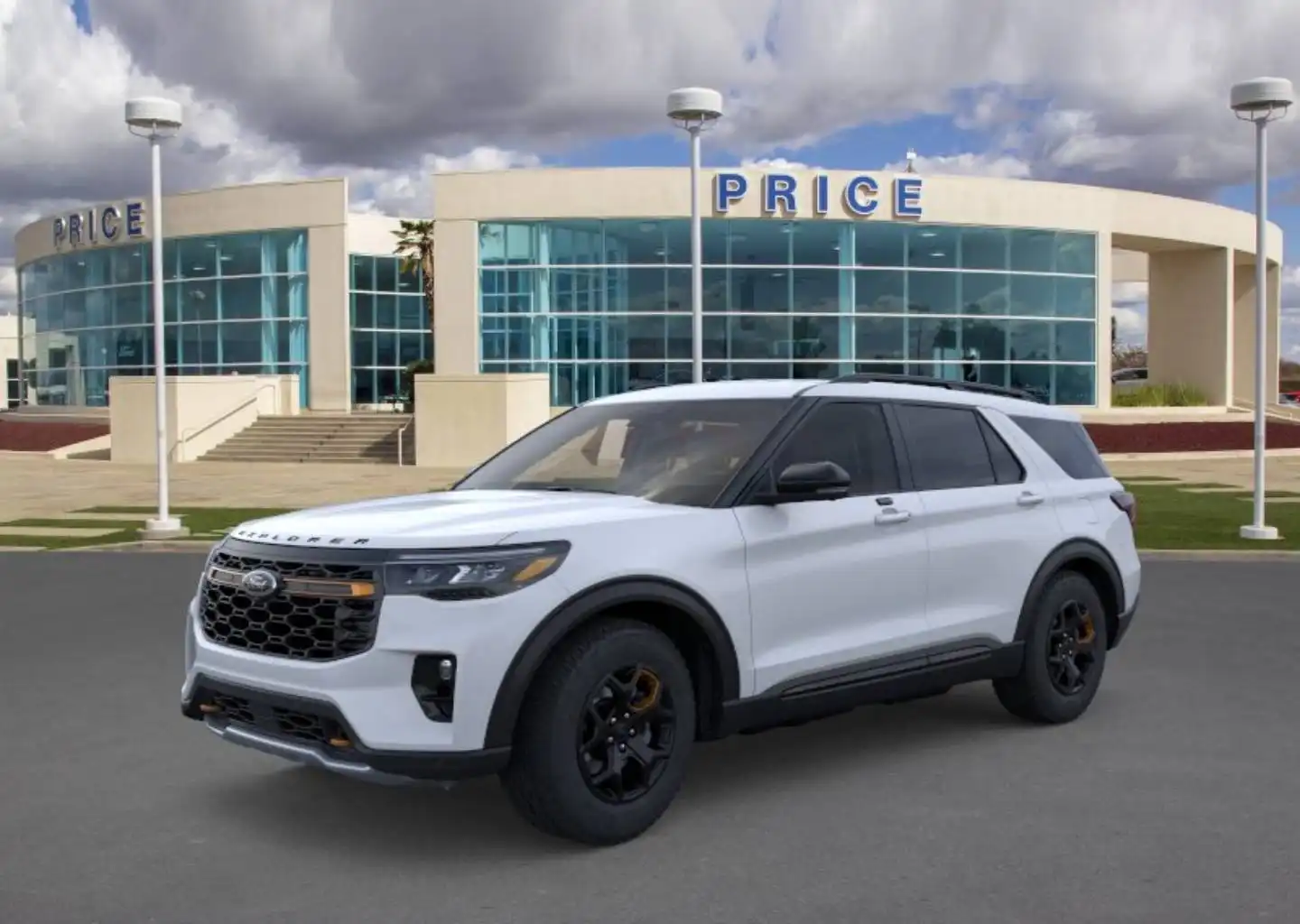 2026 Ford Explorer Tremor 4WD's photo