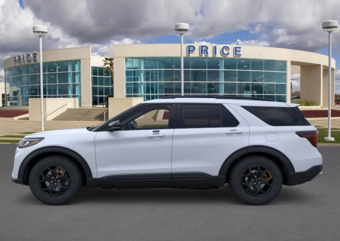 2026 Ford Explorer Tremor 4WD photo 3