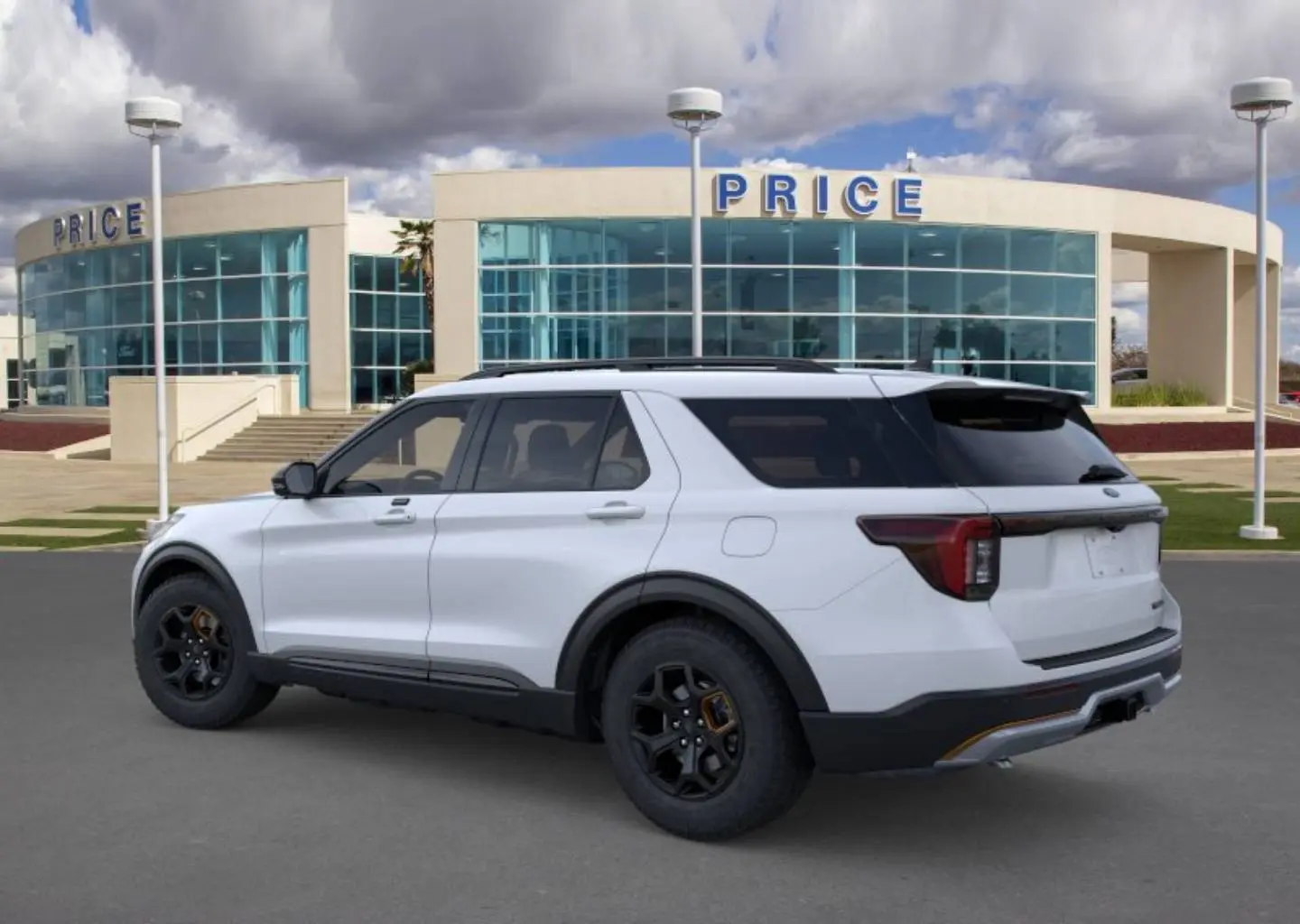 2026 Ford Explorer Tremor 4WD photo 4