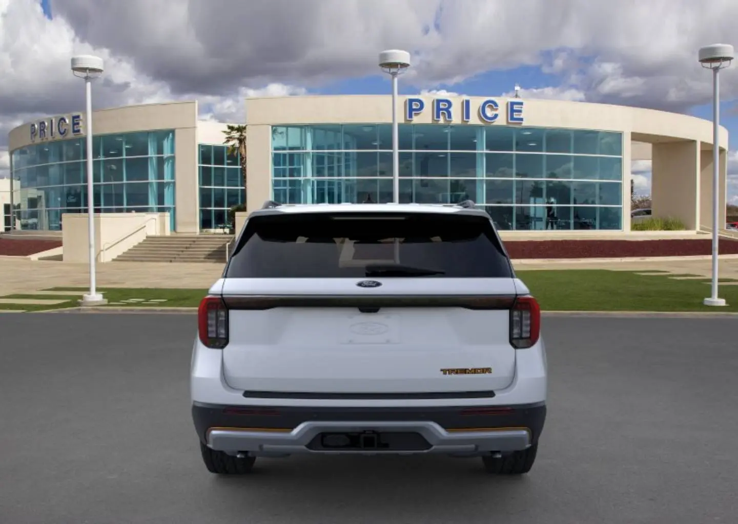 2026 Ford Explorer Tremor 4WD photo 5