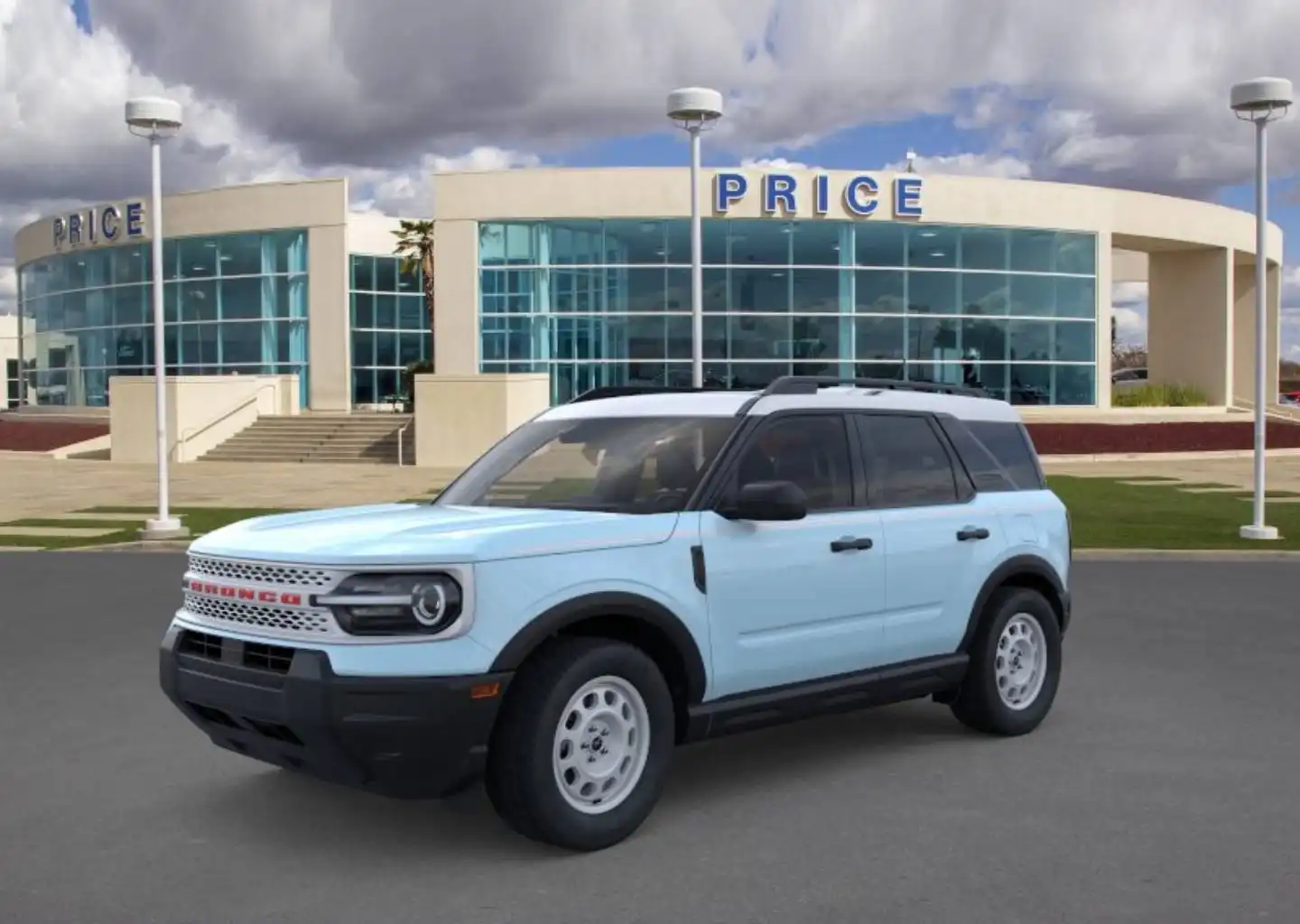 2026 Ford Bronco Sport Heritage 4X4's photo