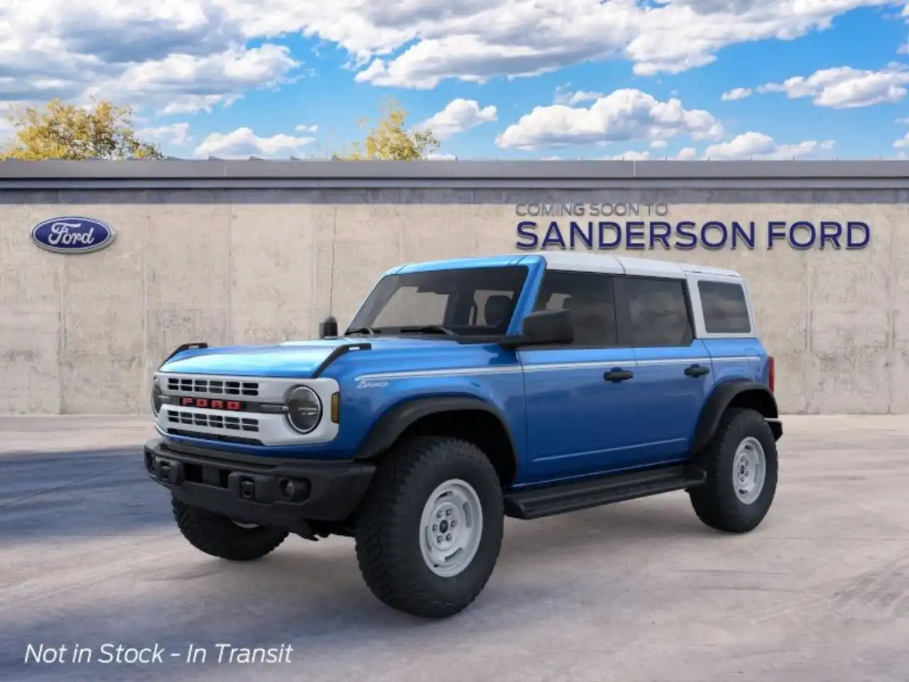 2026 Ford Bronco Heritage Edition 4x4's photo