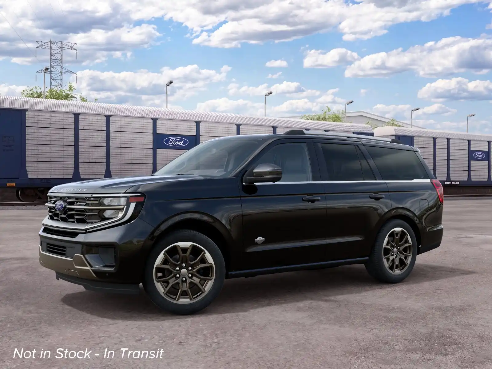2027 Ford Expedition King Ranch 4X4's photo