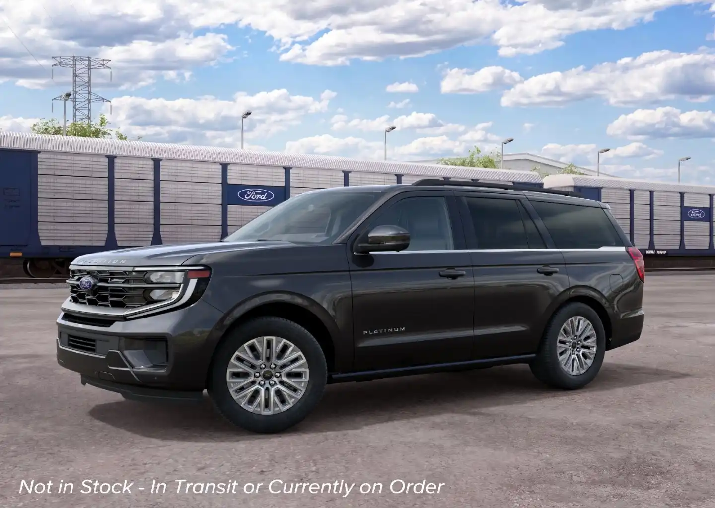 2027 Ford Expedition Platinum 4x2's photo