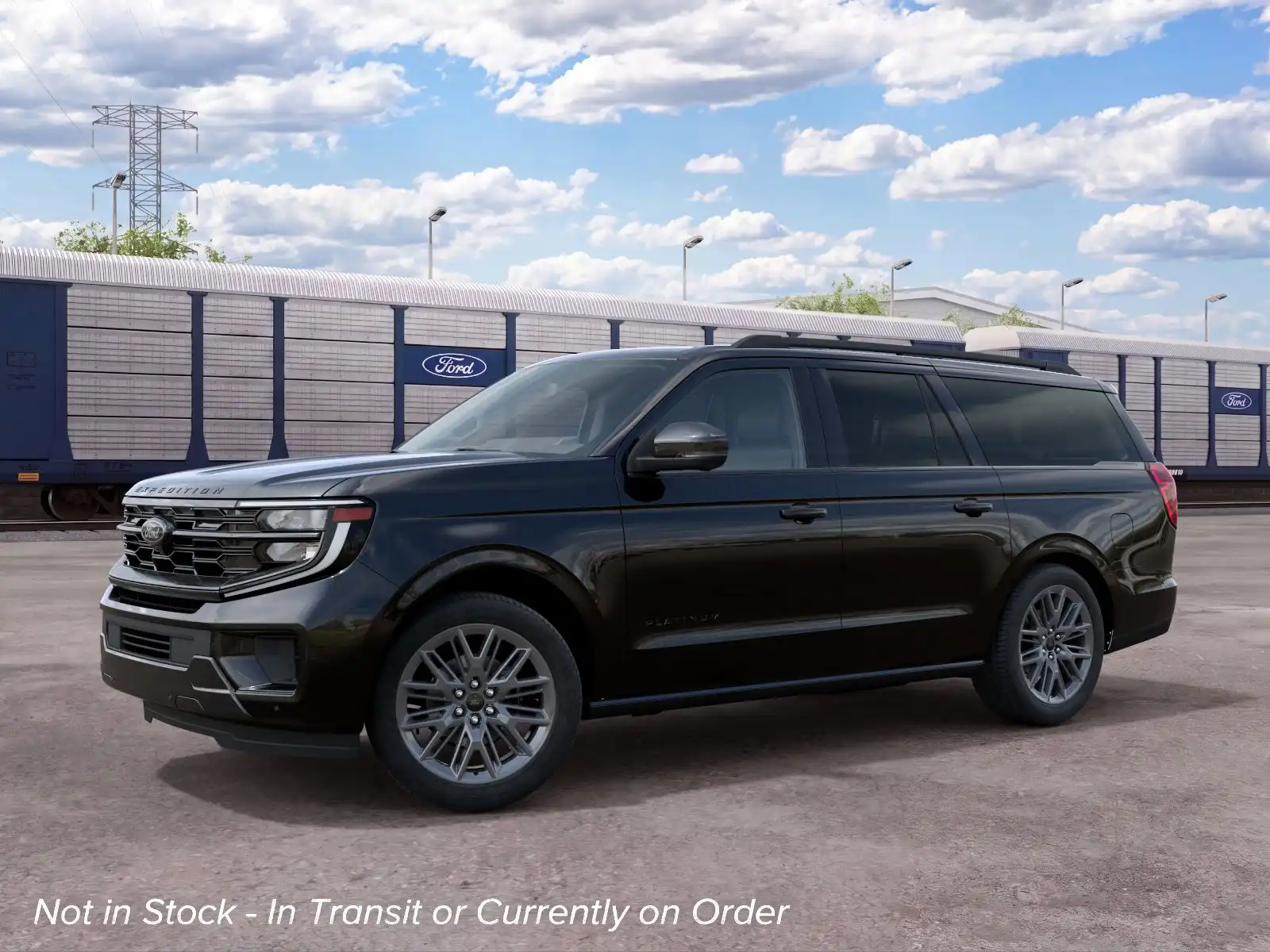2027 Ford Expedition Platinum MAX 4x2's photo