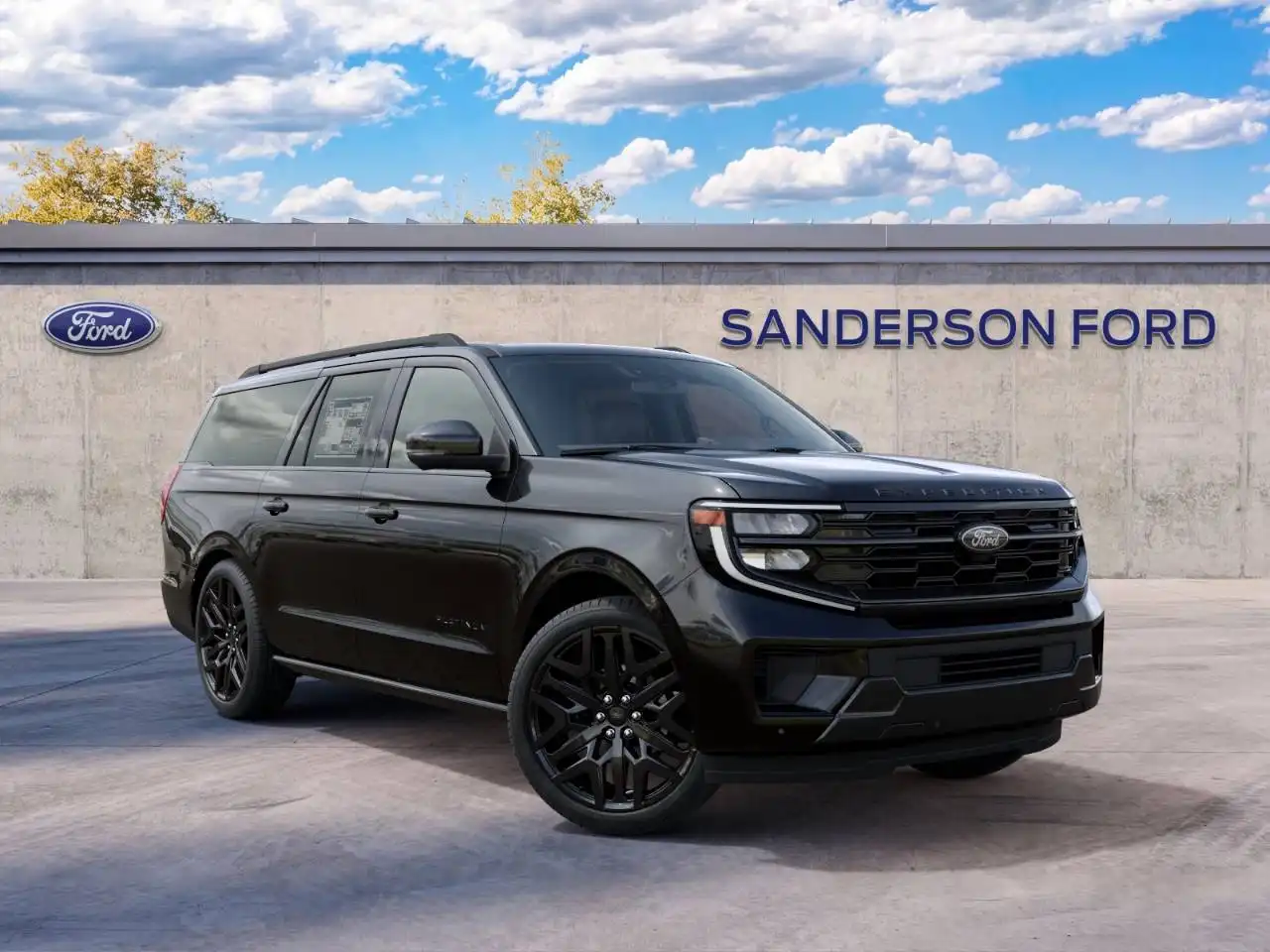 2027 Ford Expedition Platinum MAX 4x4's photo