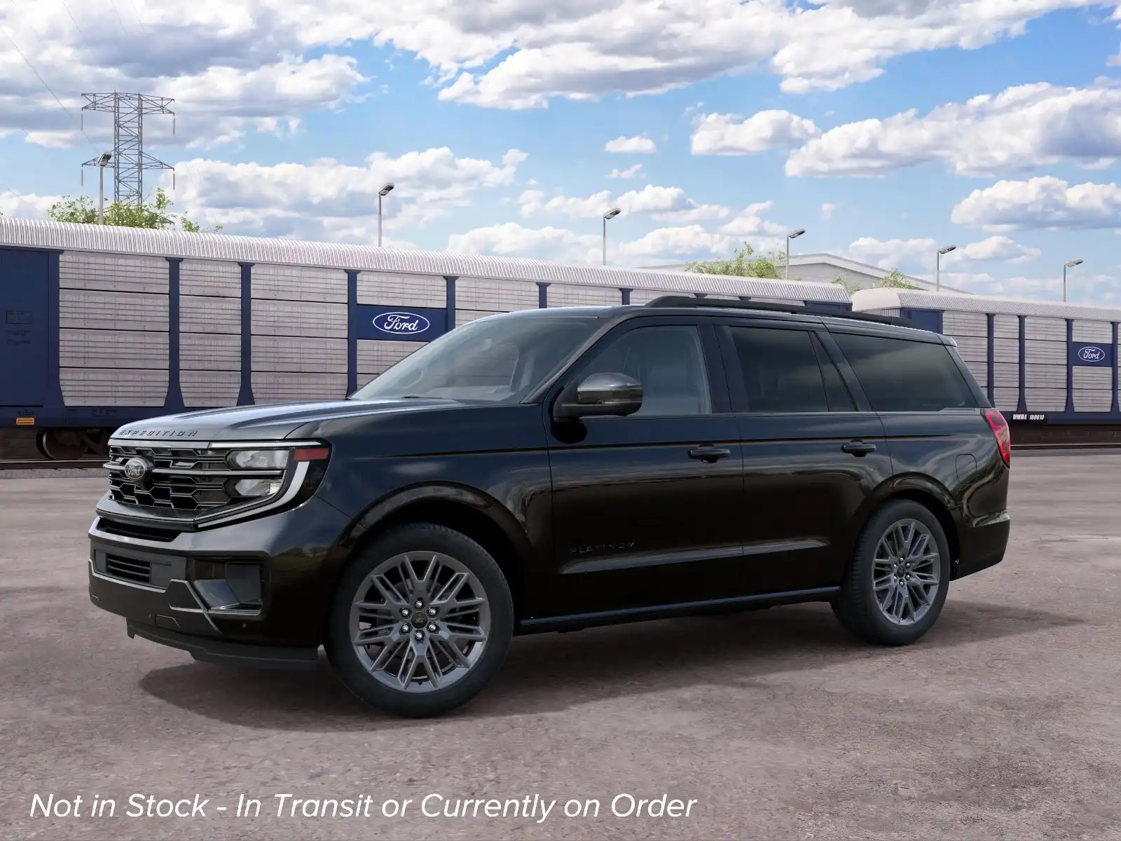 2027 Ford Expedition Platinum 4x2's photo