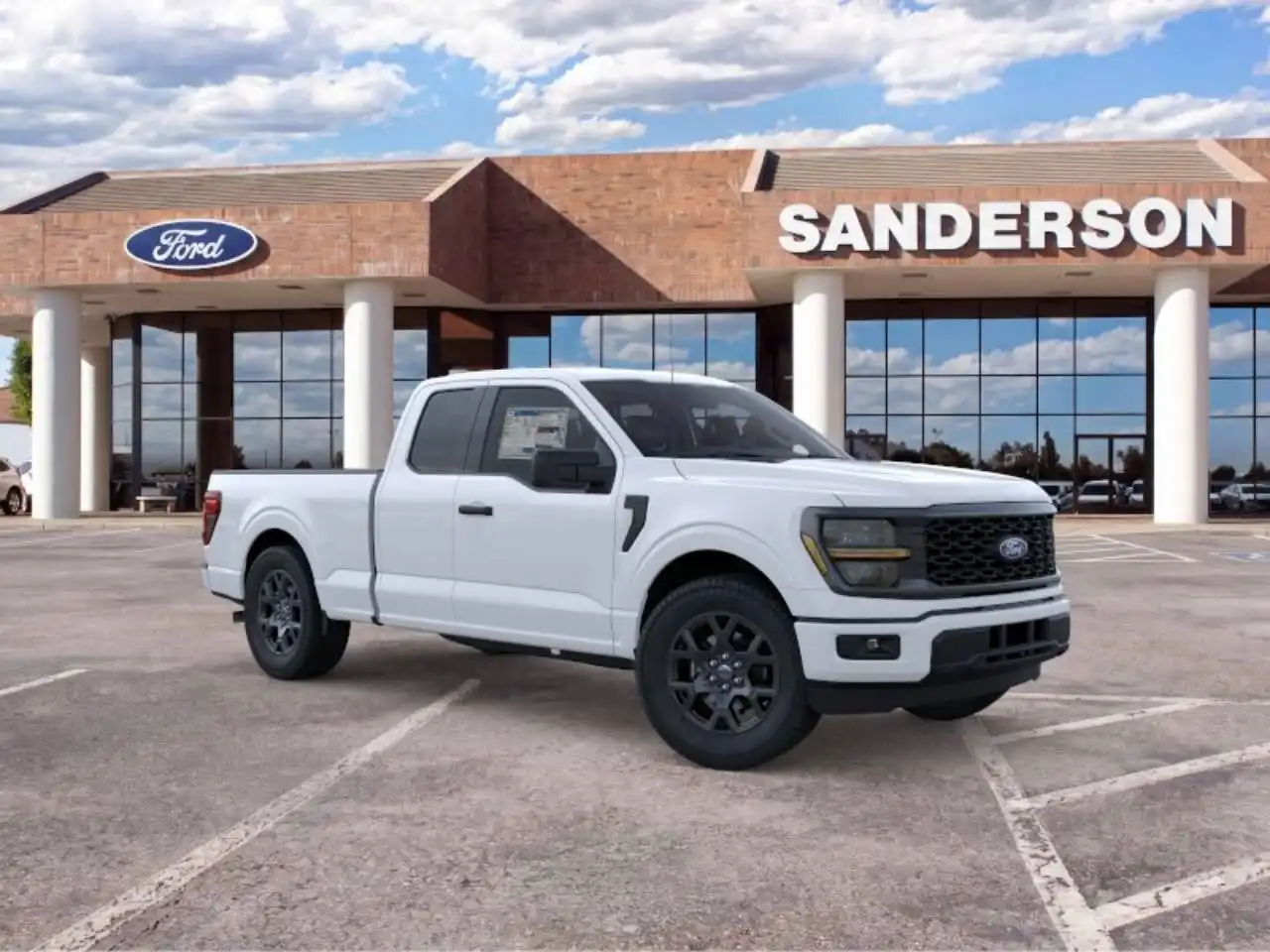 2026 Ford F-150 STX SuperCab 6-1/2 Box's photo