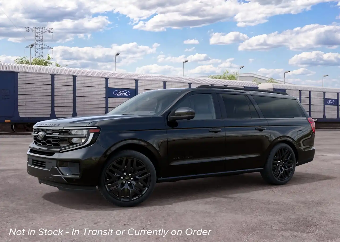 2027 Ford Expedition Platinum MAX 4x4's photo