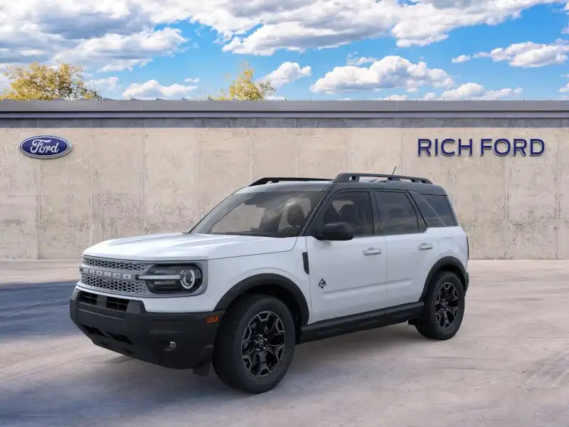 2026 Ford Bronco Sport Outer Banks 4X4's photo