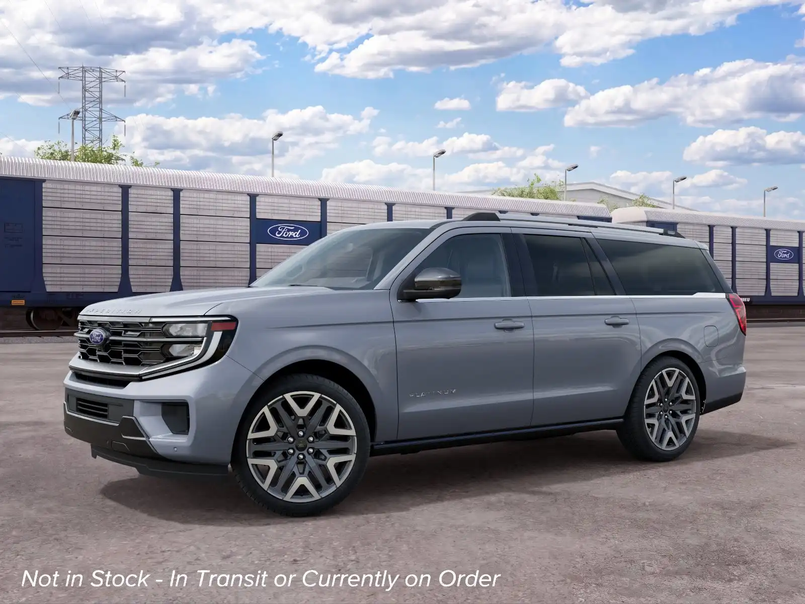 2027 Ford Expedition Platinum MAX 4x4's photo