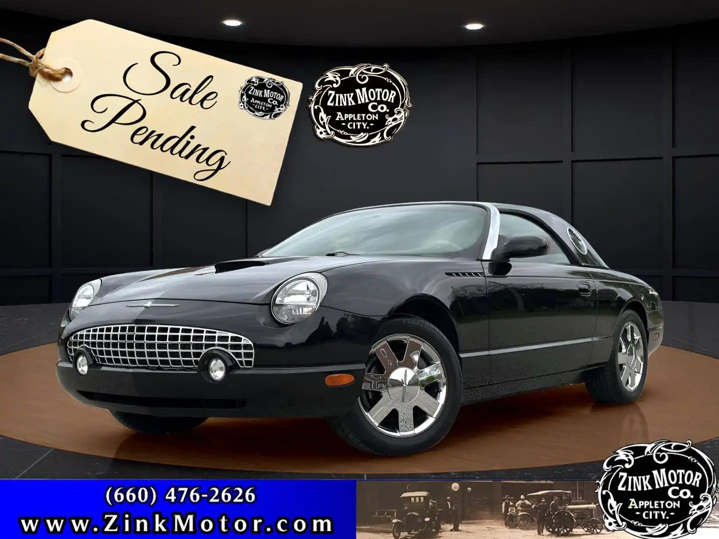 2002 Ford Thunderbird Deluxe With Removable Top's photo