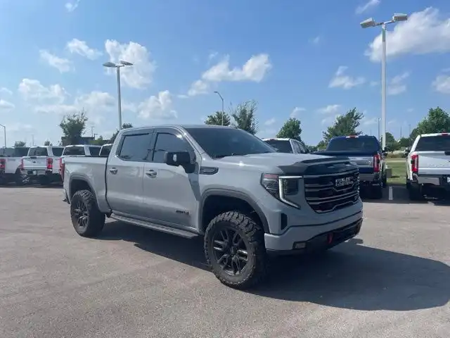 2025 GMC Sierra 4WD Crew Cab Short Box AT4's photo
