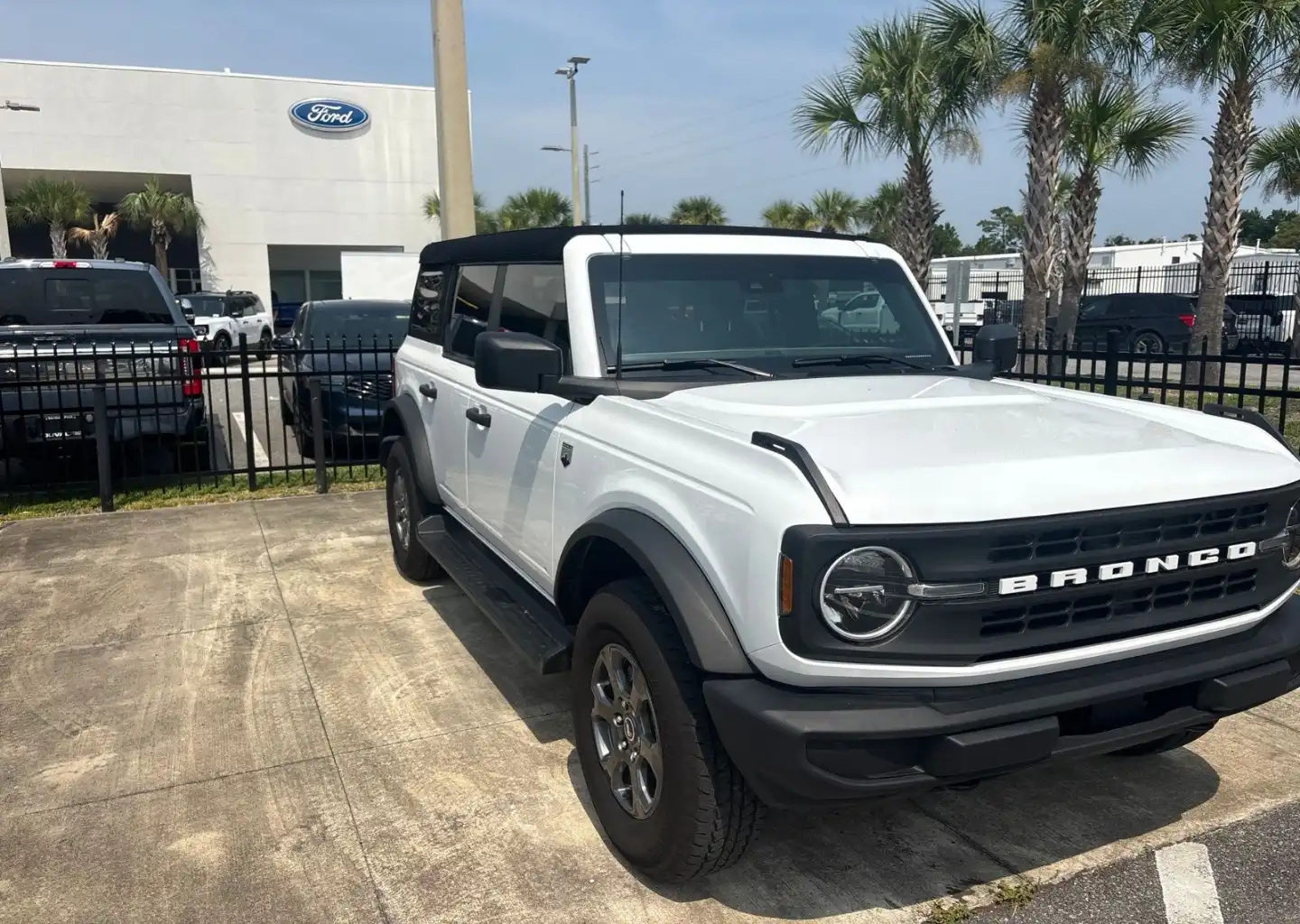 2025 Ford Bronco Big Bend 4x4's photo