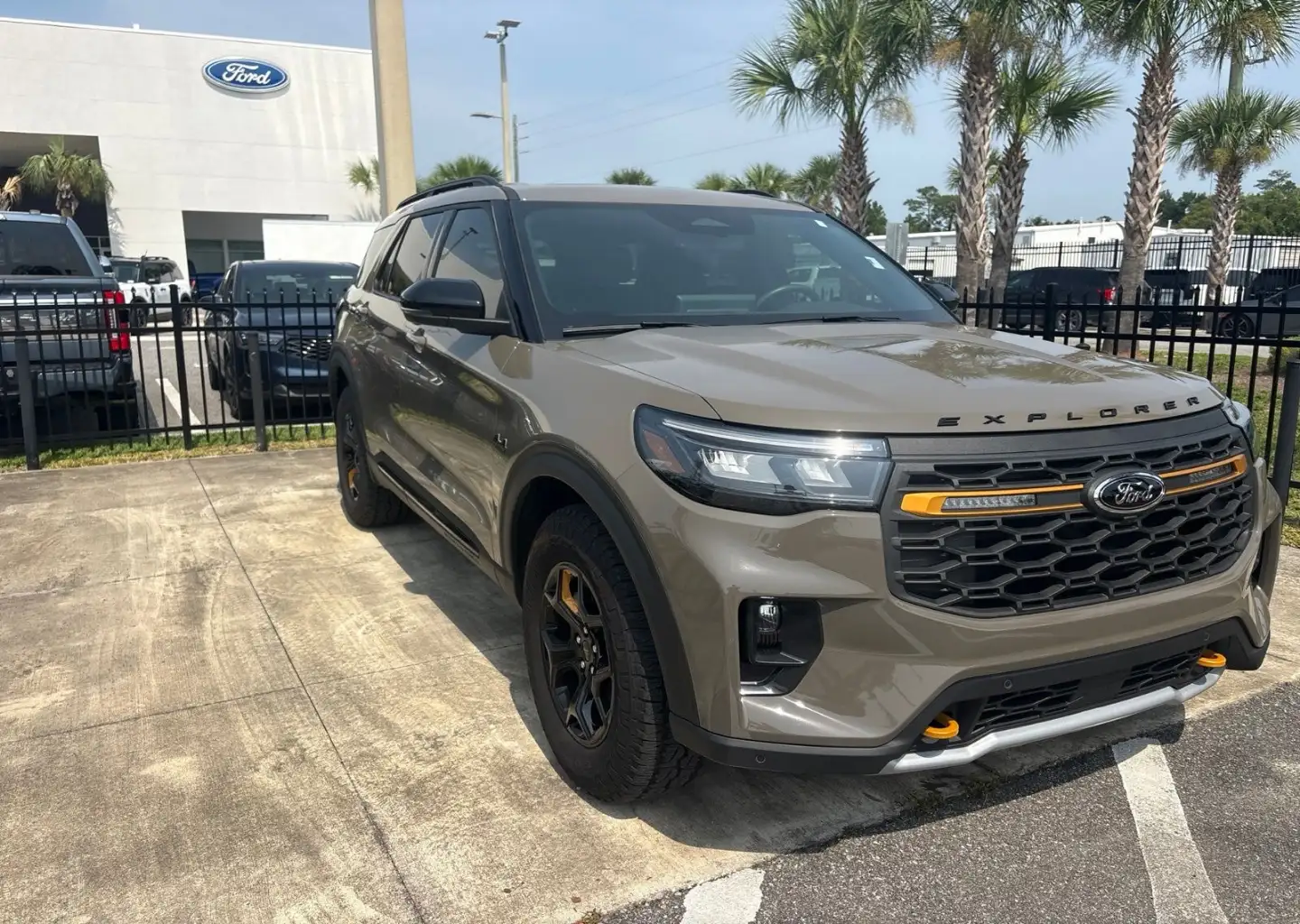 2026 Ford Explorer Tremor 4WD's photo