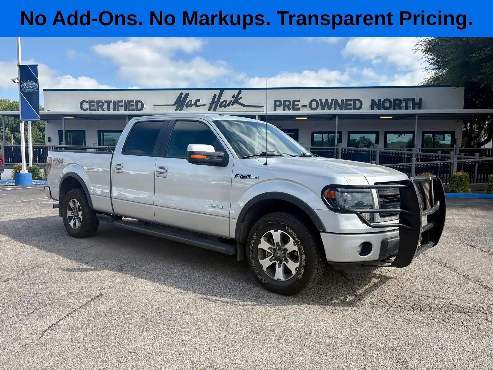 2013 Ford F-150 FX4 4x4 SuperCrew 157-in's photo