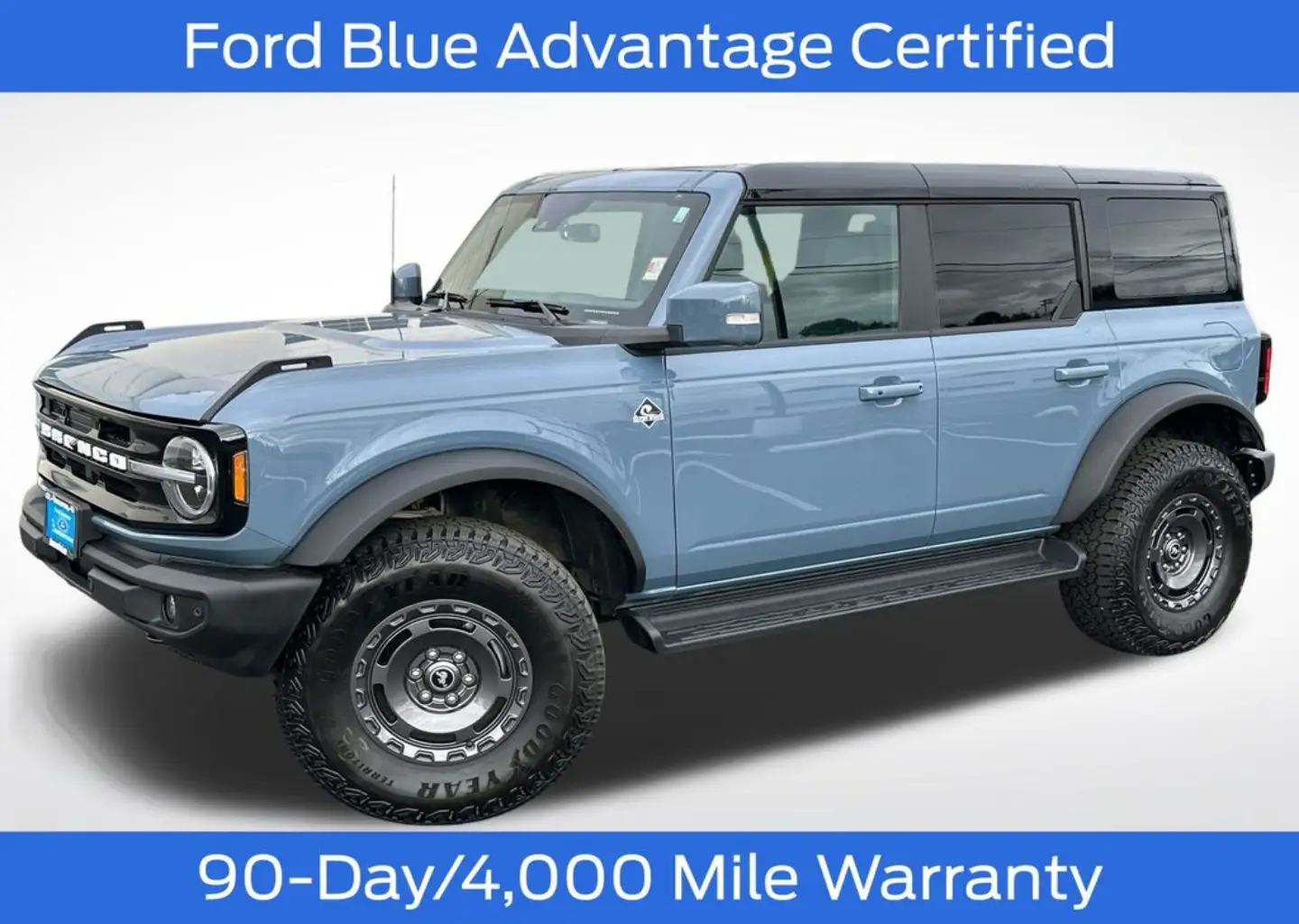 2025 Ford Bronco Outer Banks 4x4 photo 1