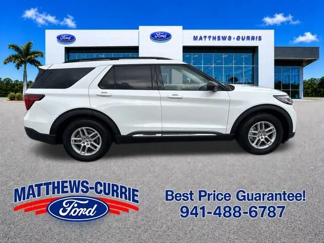 2025 Ford Explorer Active RWD (PL535) photo 3
