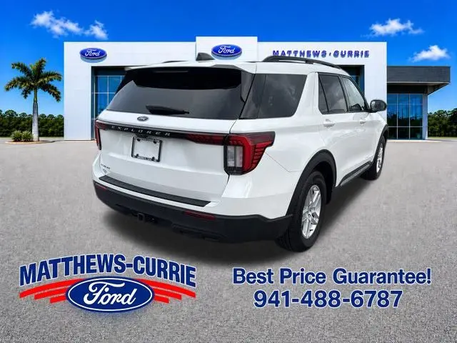 2025 Ford Explorer Active RWD (PL535) photo 4