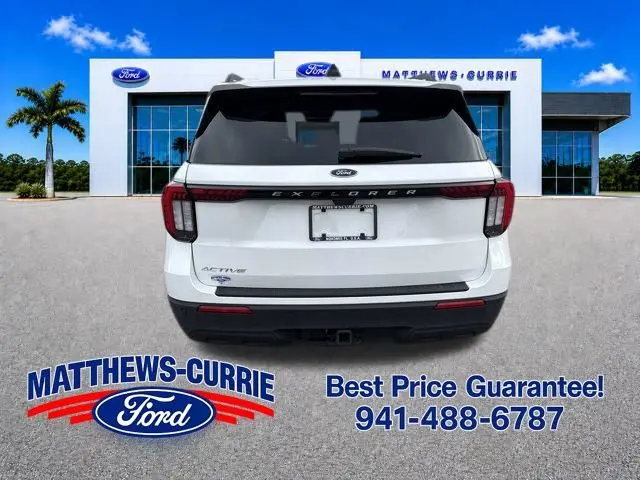2025 Ford Explorer Active RWD (PL535) photo 5
