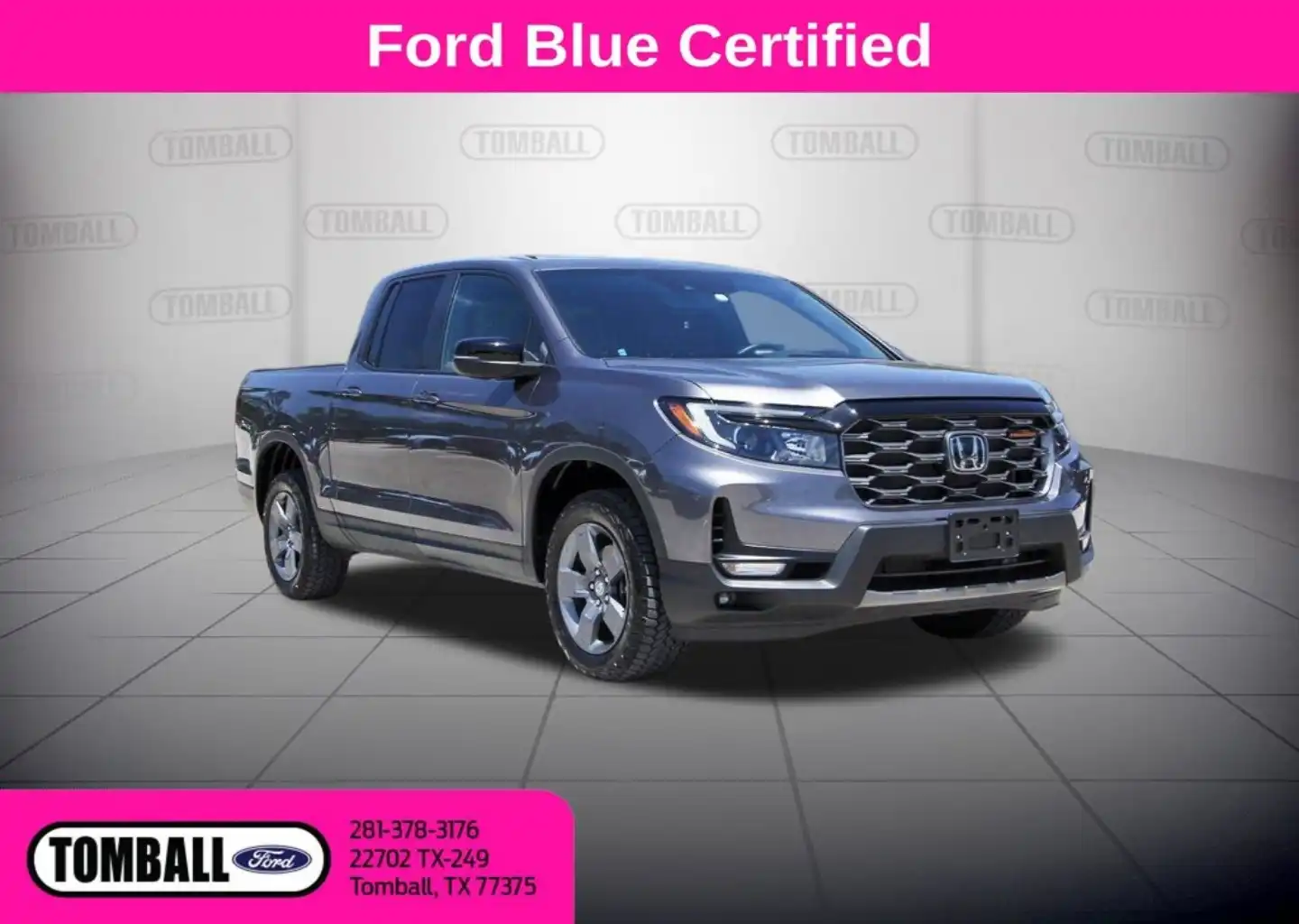 2024 Honda Ridgeline TrailSport's photo