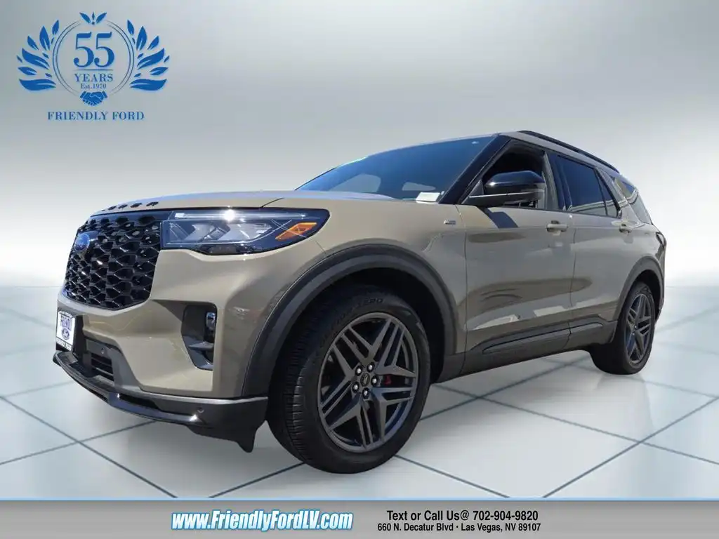 2026 Ford Explorer ST-LINE RWD's photo
