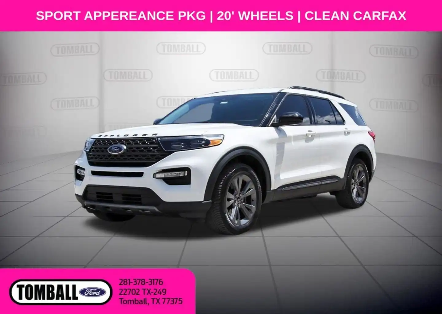 2022 Ford Explorer XLT 4WD's photo