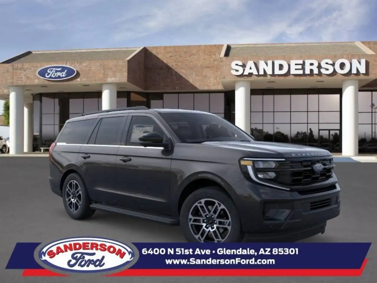 2026 Ford Expedition Active 4x4's photo