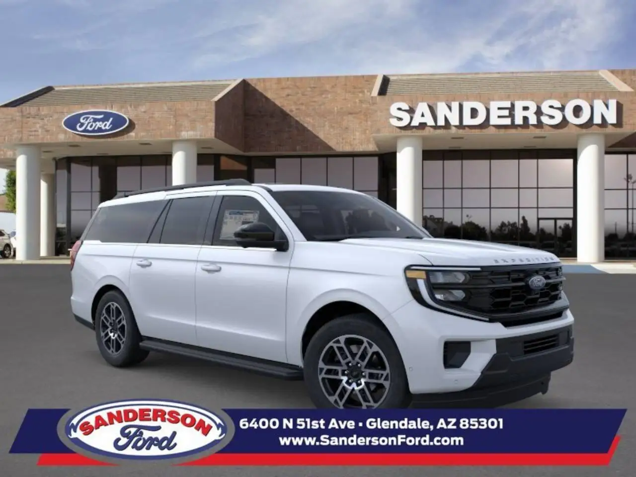 2025 Ford Expedition Active MAX 4x4 photo 1