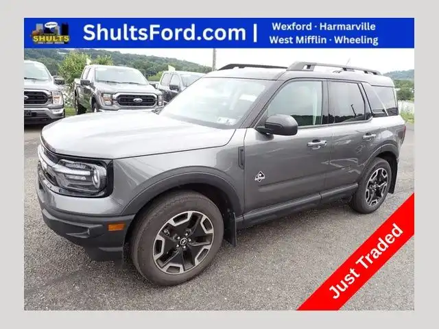 2023 Ford Bronco Sport Outer Banks 4X4's photo