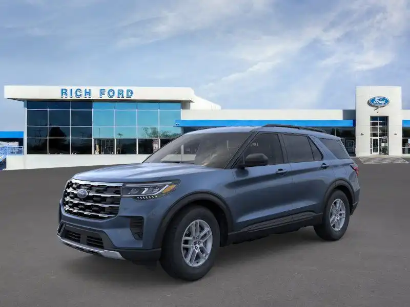 2026 Ford Explorer's photo