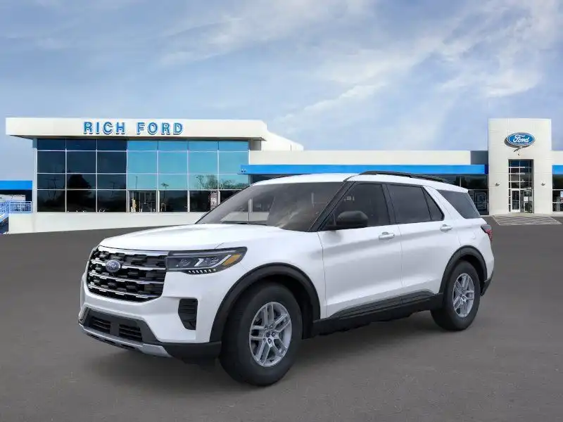 2026 Ford Explorer's photo