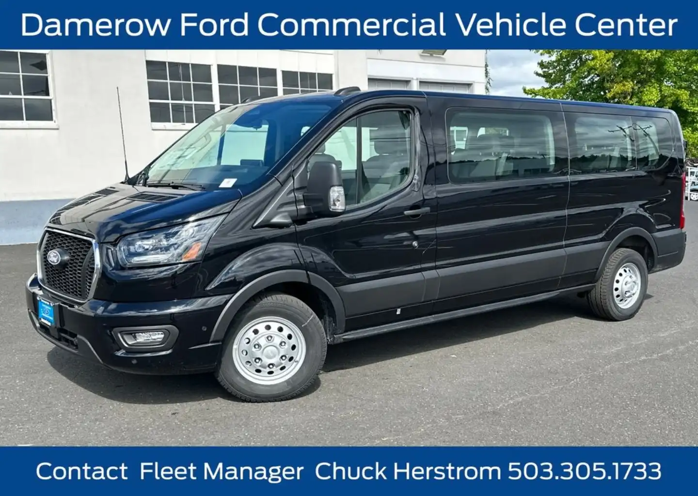 2026 Ford Transit 350 XLT Low Roof Sliding Pass. 148 AWD's photo