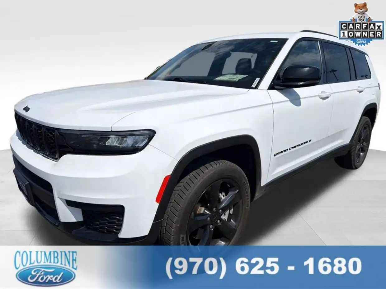 2021 Jeep Grand Cherokee L Altitude's photo