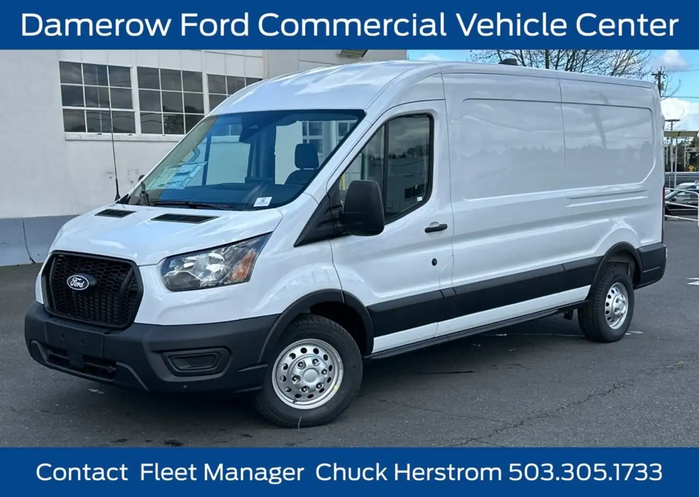 2026 Ford Transit 250 Med Roof 148 WB AWD's photo