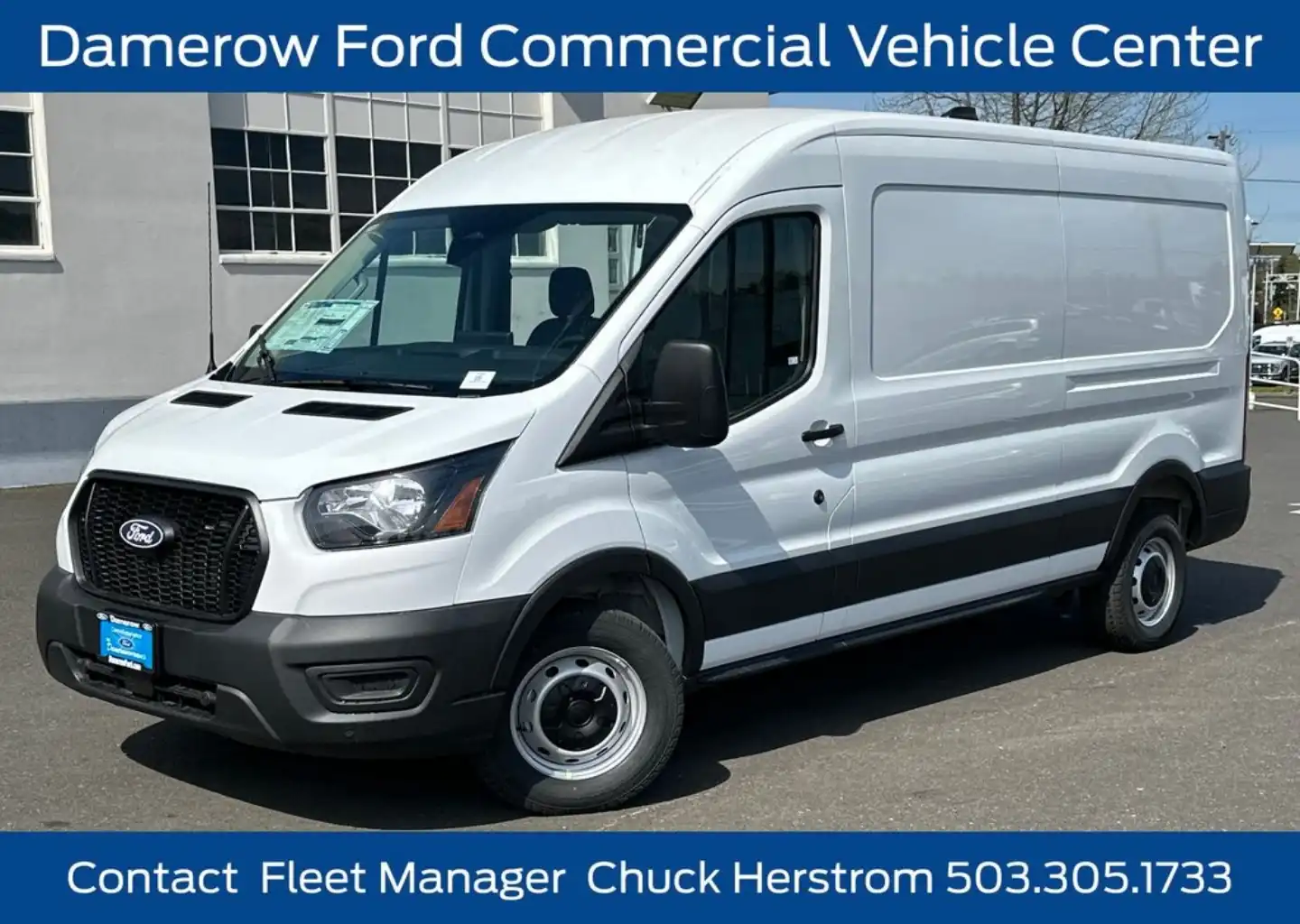 2026 Ford Transit 350 Med Roof 148 WB's photo