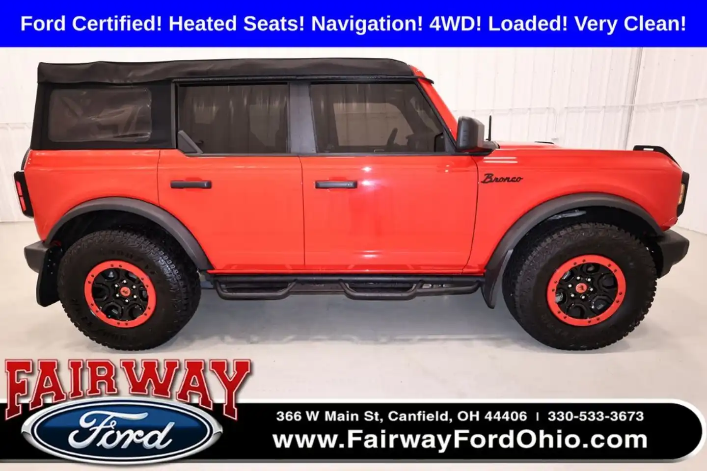 2024 Ford Bronco Big Bend 4x4's photo