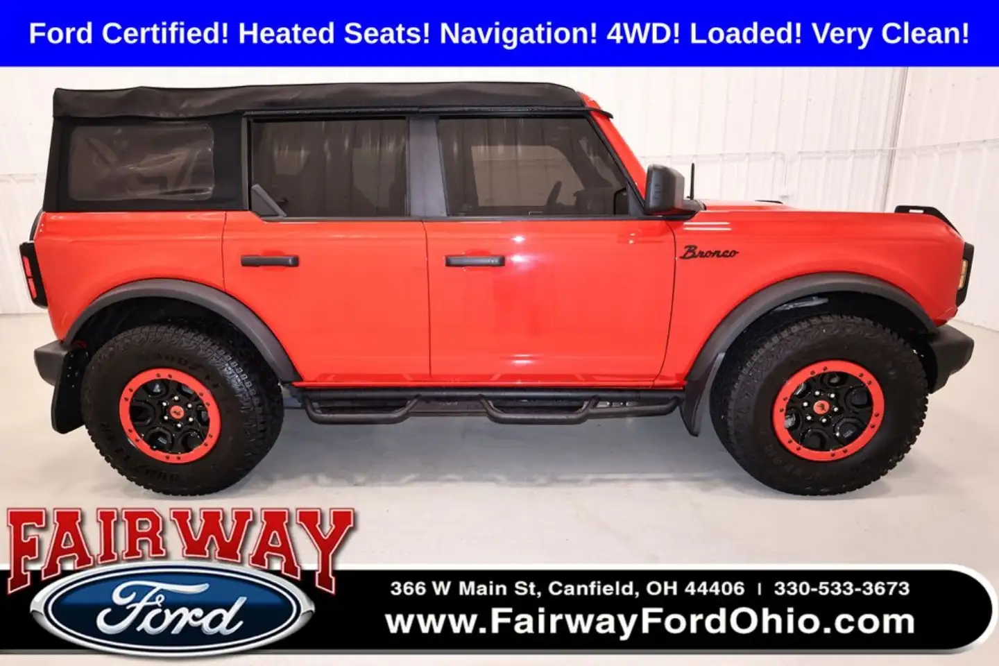 2024 Ford Bronco Big Bend 4x4's photo