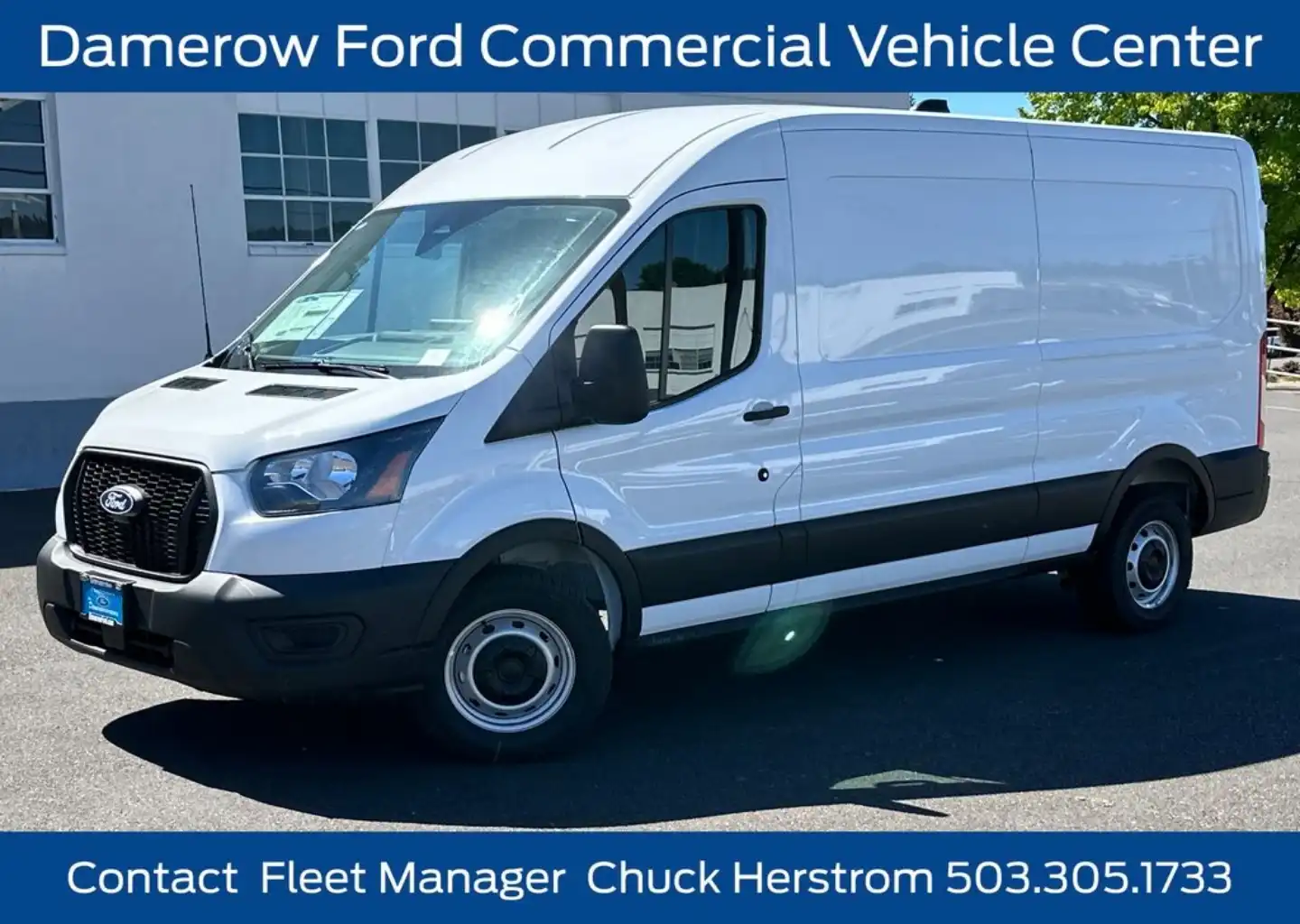 2026 Ford Transit 350 Med Roof 148 WB's photo